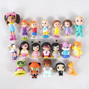 Ryans World Cocomelon Assorted Action Figures Retro Bulk Mixed Toy Lot Loose x19